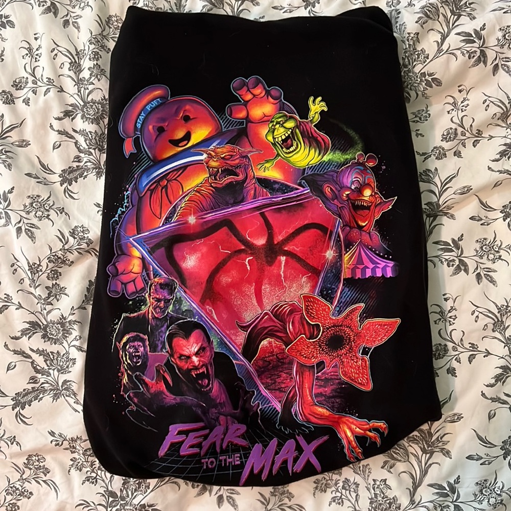 Halloween Horror Nights limited 2019 hoodie zip up size medium